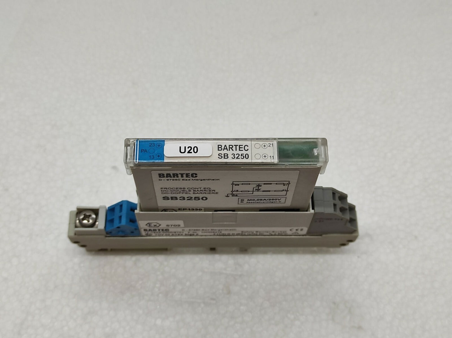 Bartec SB 3250 Process CONT.EQ DC-Double Barrier SB3250 Safety Barrier 17-1834-4