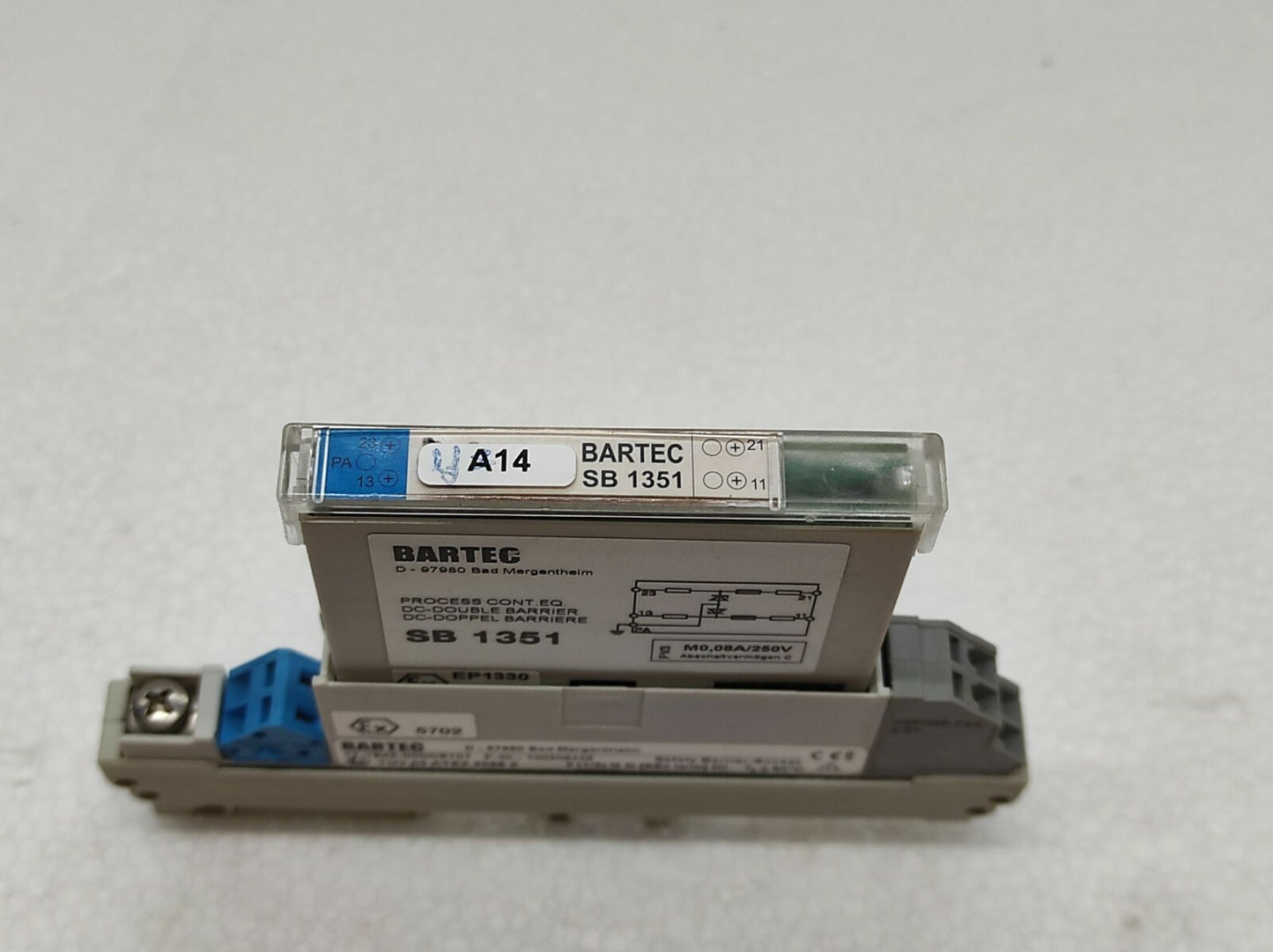 Bartec SB 1351 Process CONT DC-Double Barrier SB1351 17-1834-4000/1351