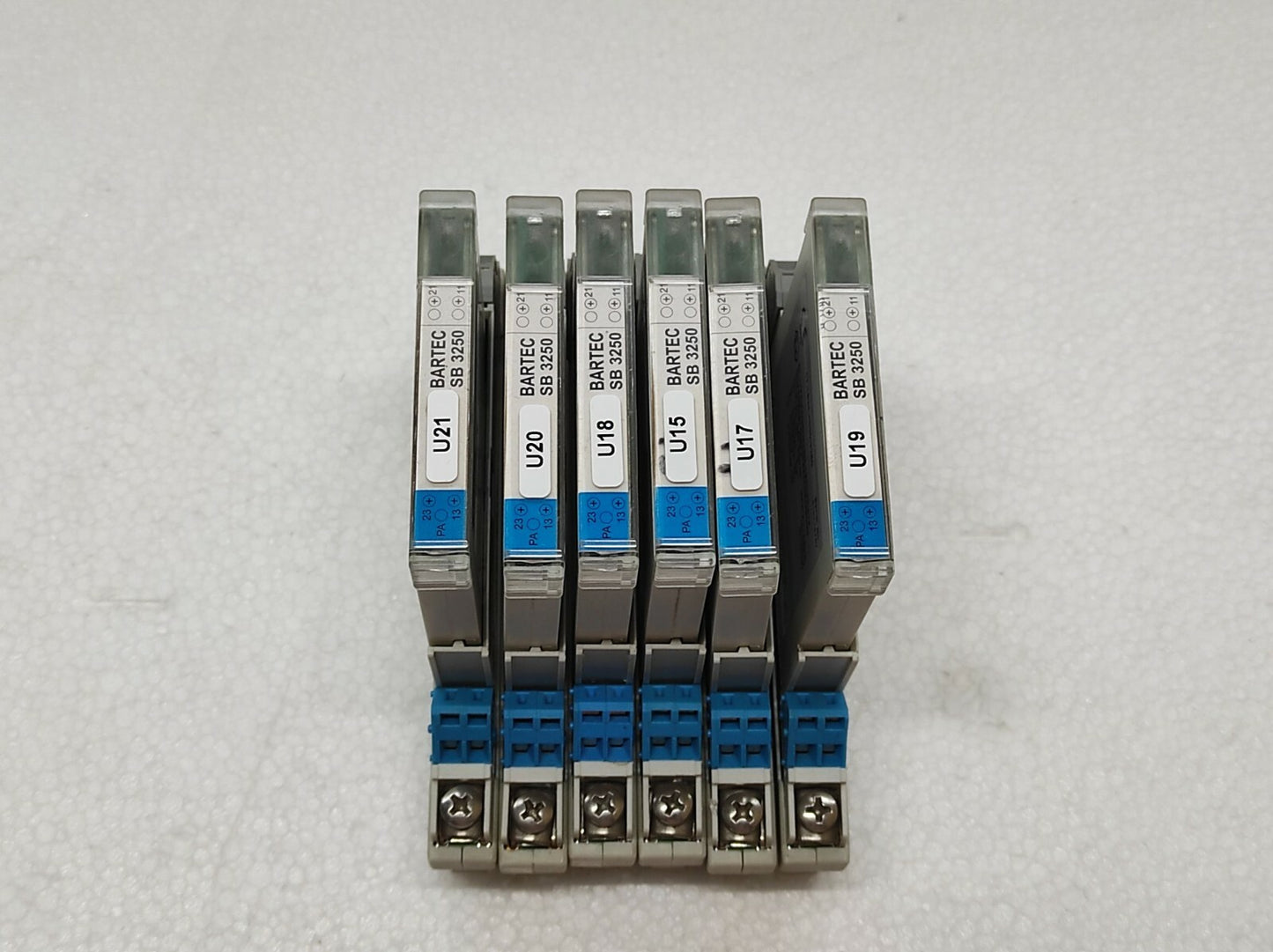 Bartec SB 3250 Process CONT.EQ DC-Double Barrier SB3250 Safety Barrier 17-1834-4