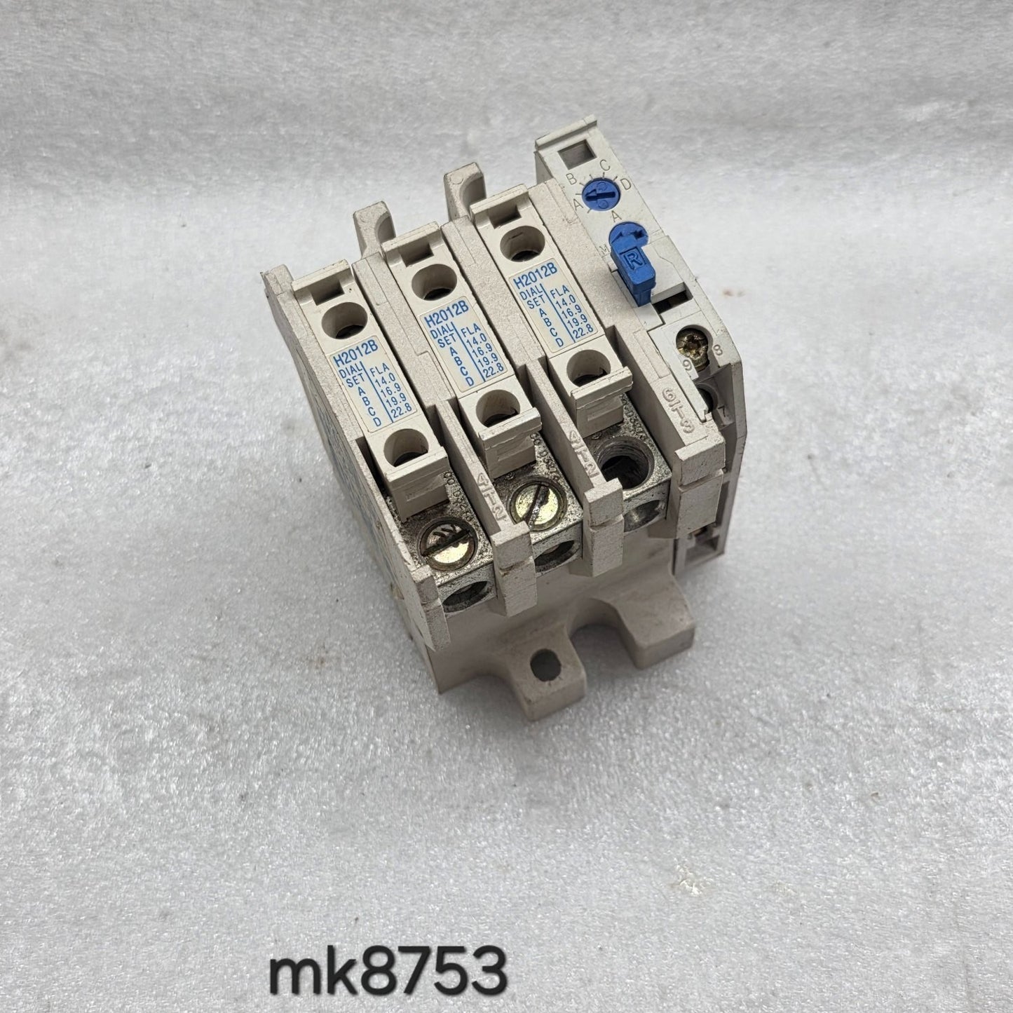 CUTLER HAMMER CAT C306GN3 OVERLOAD RELAY H2012B