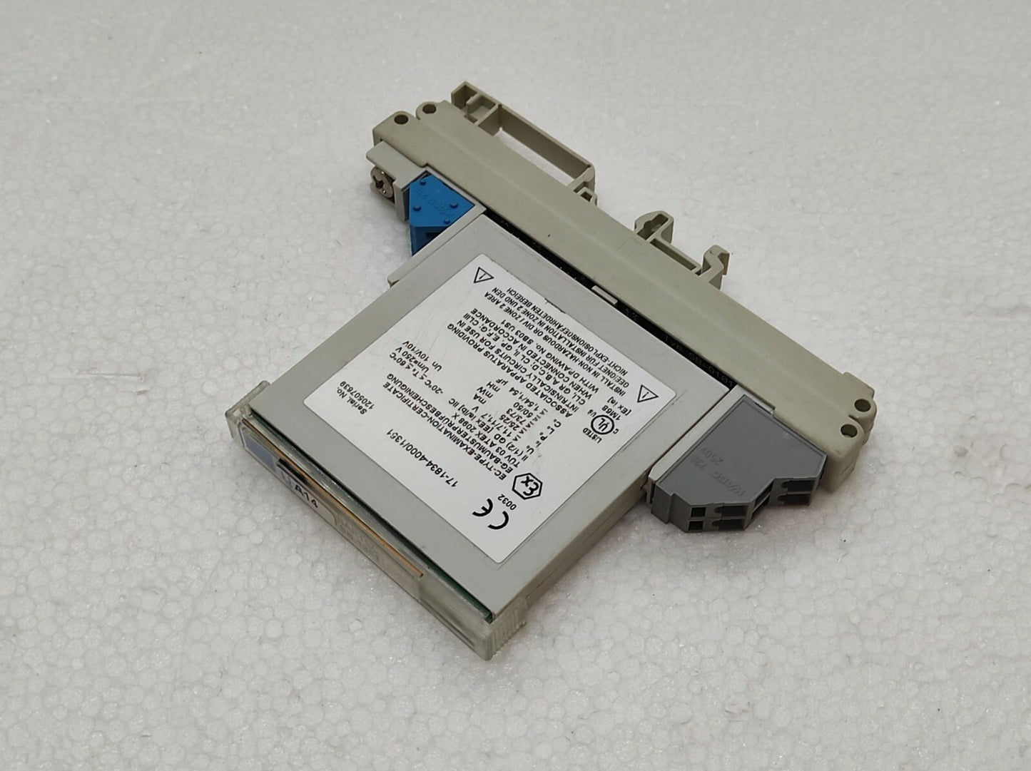 Bartec SB 1351 Process CONT DC-Double Barrier SB1351 17-1834-4000/1351