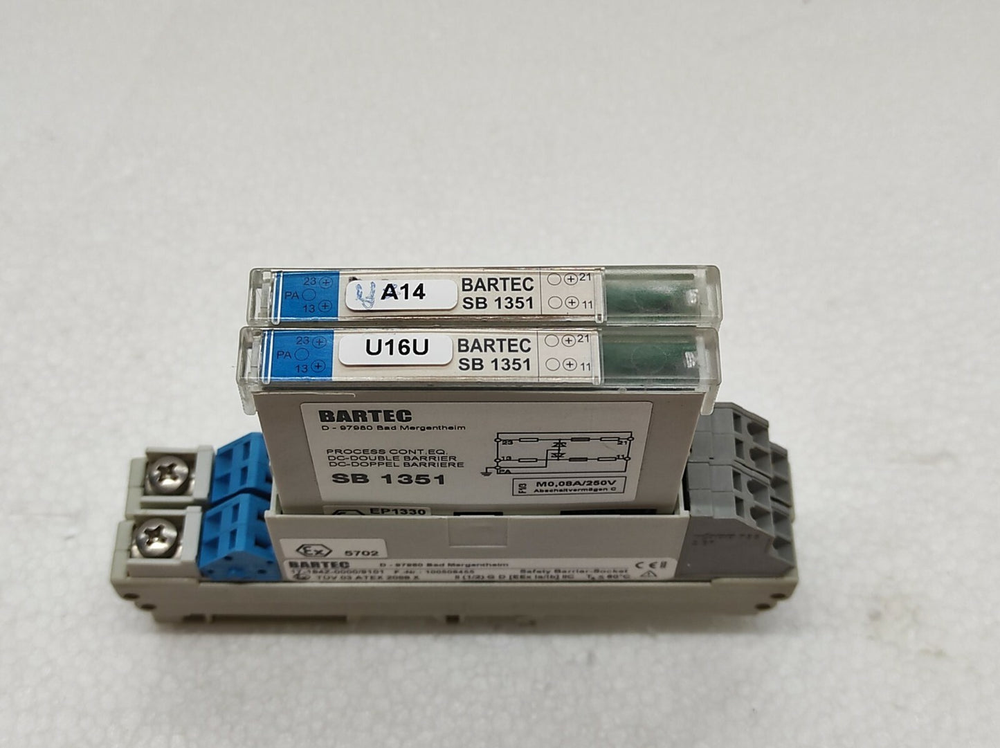 Bartec SB 1351 Process CONT DC-Double Barrier SB1351 17-1834-4000/1351