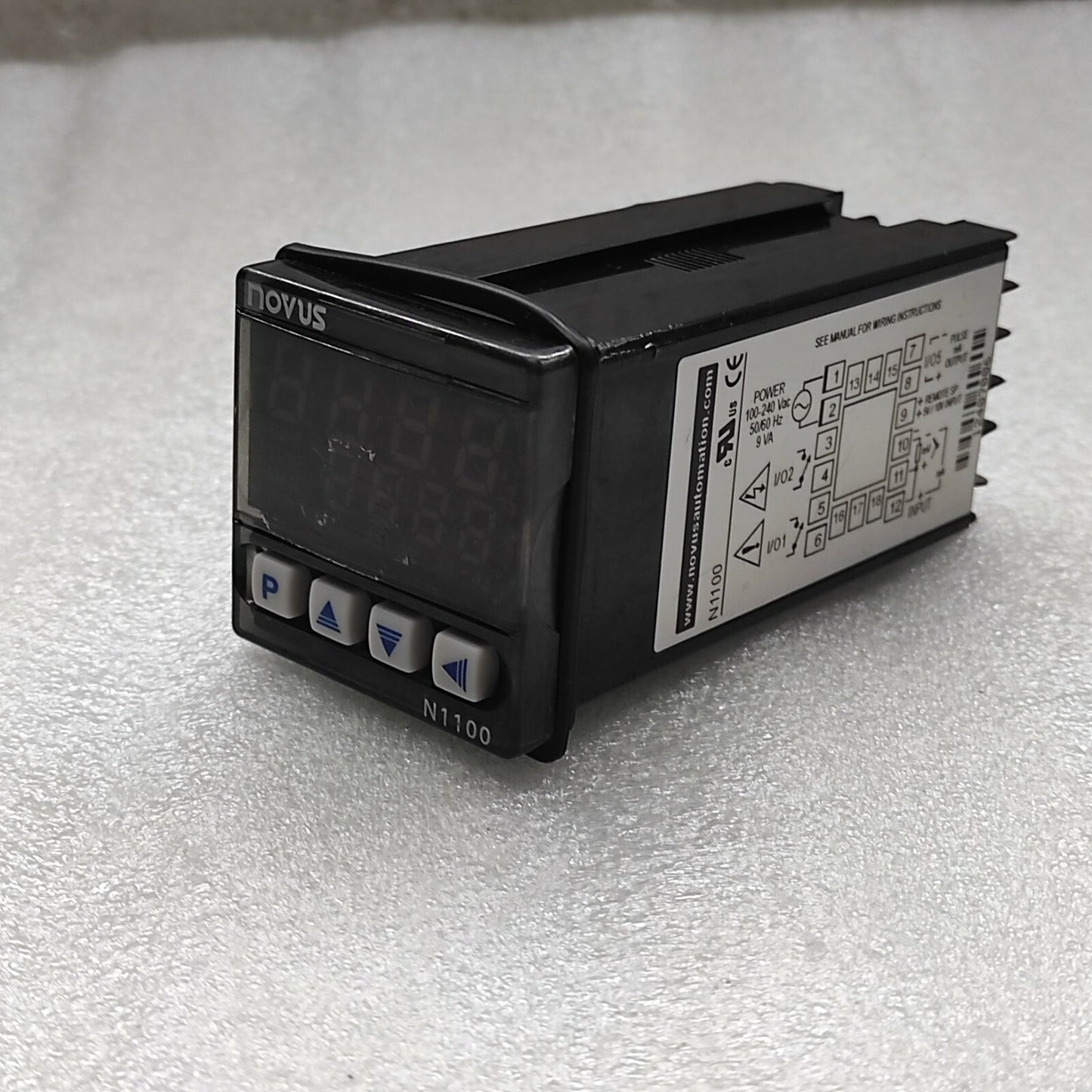 NOVUS N1100 UNIVERSAL CONTROLLER 100-240VAC
