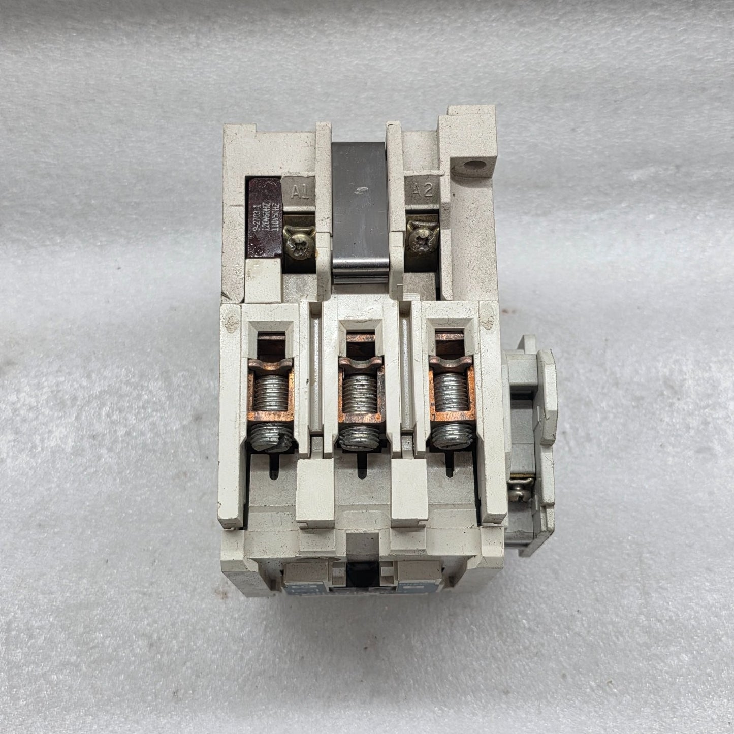 CUTLER HAMMER AN16GN0 MAGNETIC CONTACTOR 45A 110-120VAC AUX C320KGS1