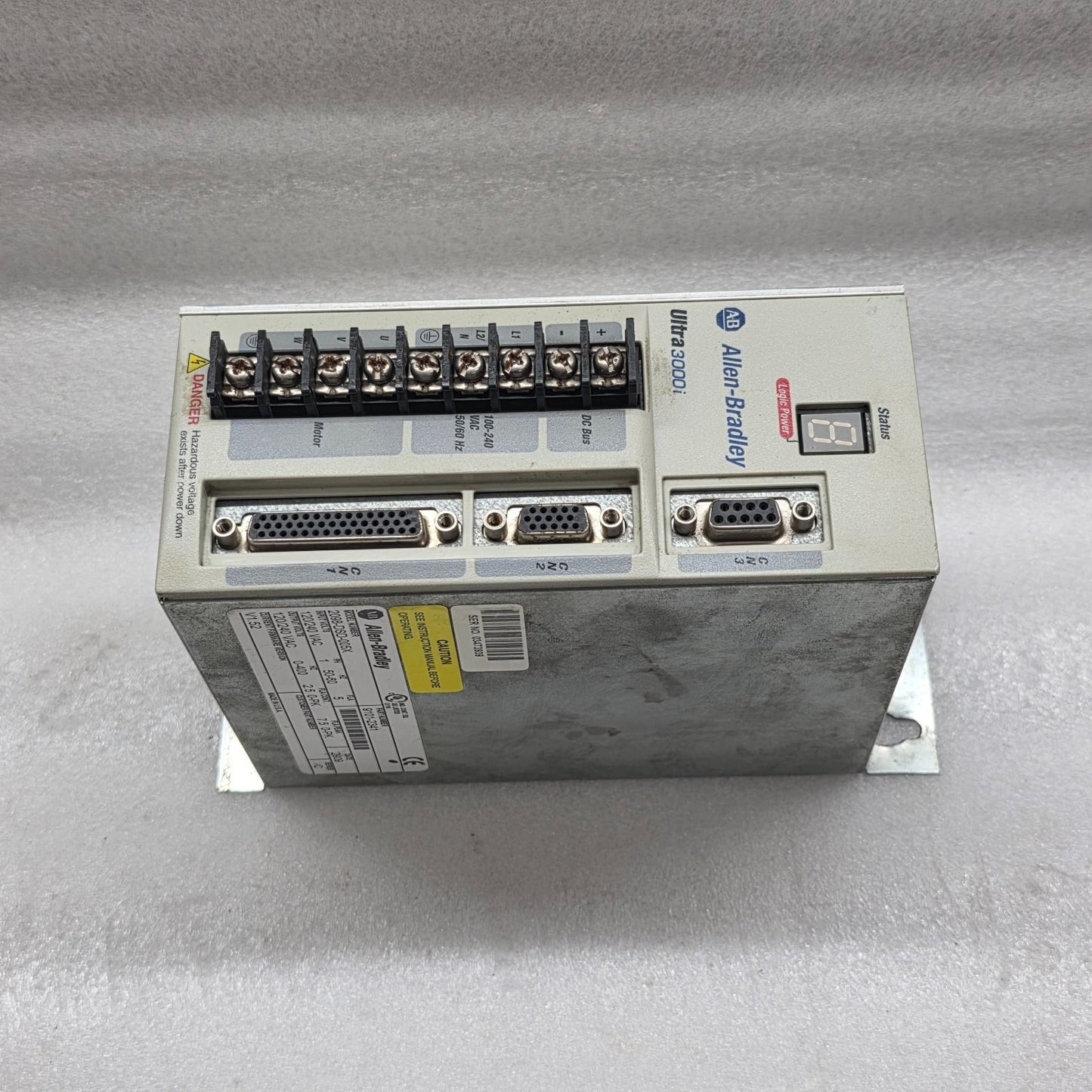 ALLEN BRADLEY CAT 2098-DSD-005X ULTRA 3000I 9101-2341