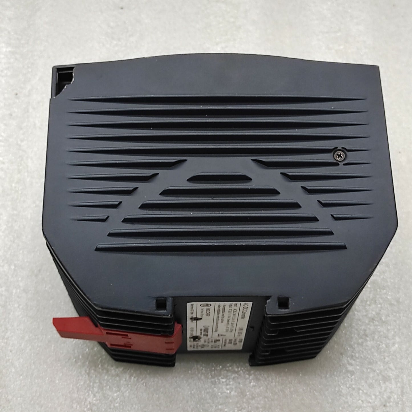 MELCHER POWER-ONE LWN 1601-6 POWER SUPPLY 24VDC 10A - BROKEN/DAMAGED