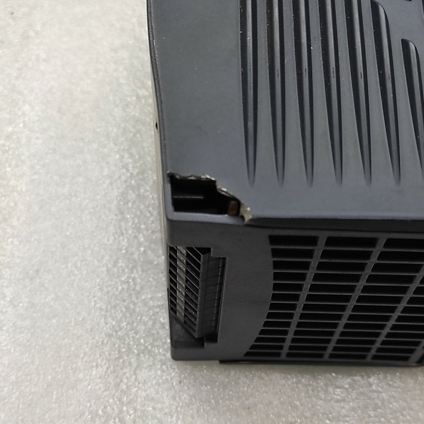 MELCHER POWER-ONE LWN 1601-6 POWER SUPPLY 24VDC 10A - BROKEN/DAMAGED