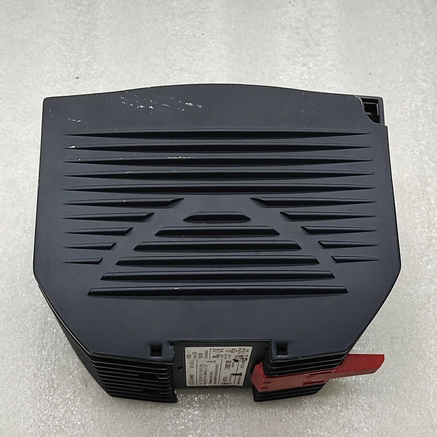 MELCHER POWER-ONE LWN 1601-6 POWER SUPPLY 24VDC 10A - BROKEN/DAMAGED