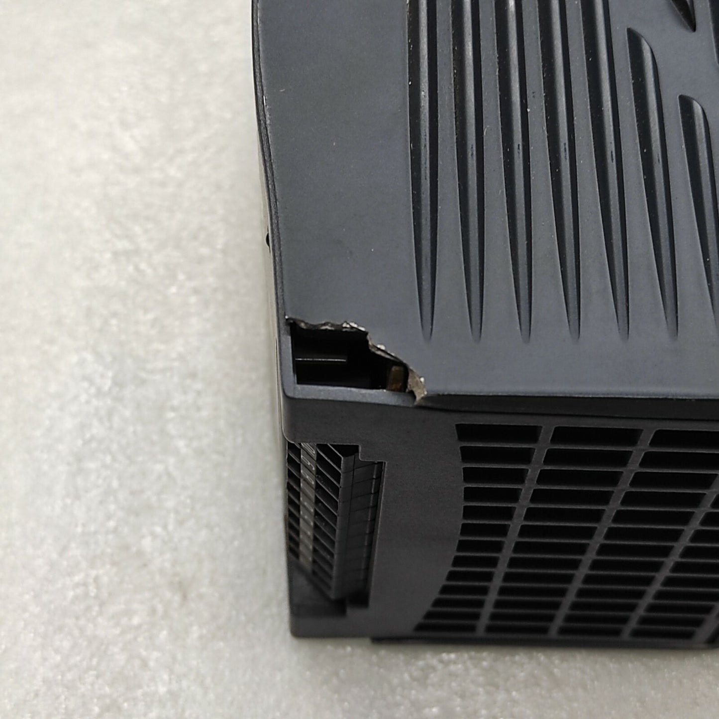 MELCHER POWER-ONE LWN 1601-6 POWER SUPPLY 24VDC 10A - BROKEN/DAMAGED