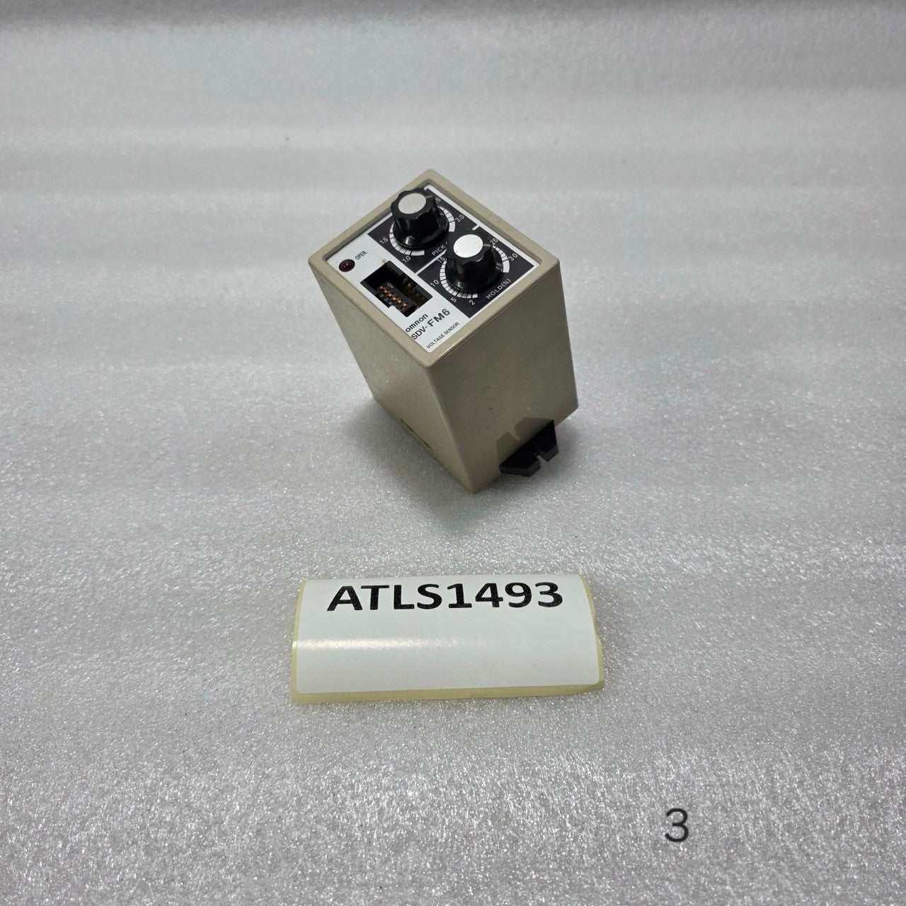 OMRON SDV-FM6 VOLTAGE SENSOR 100-110VAC