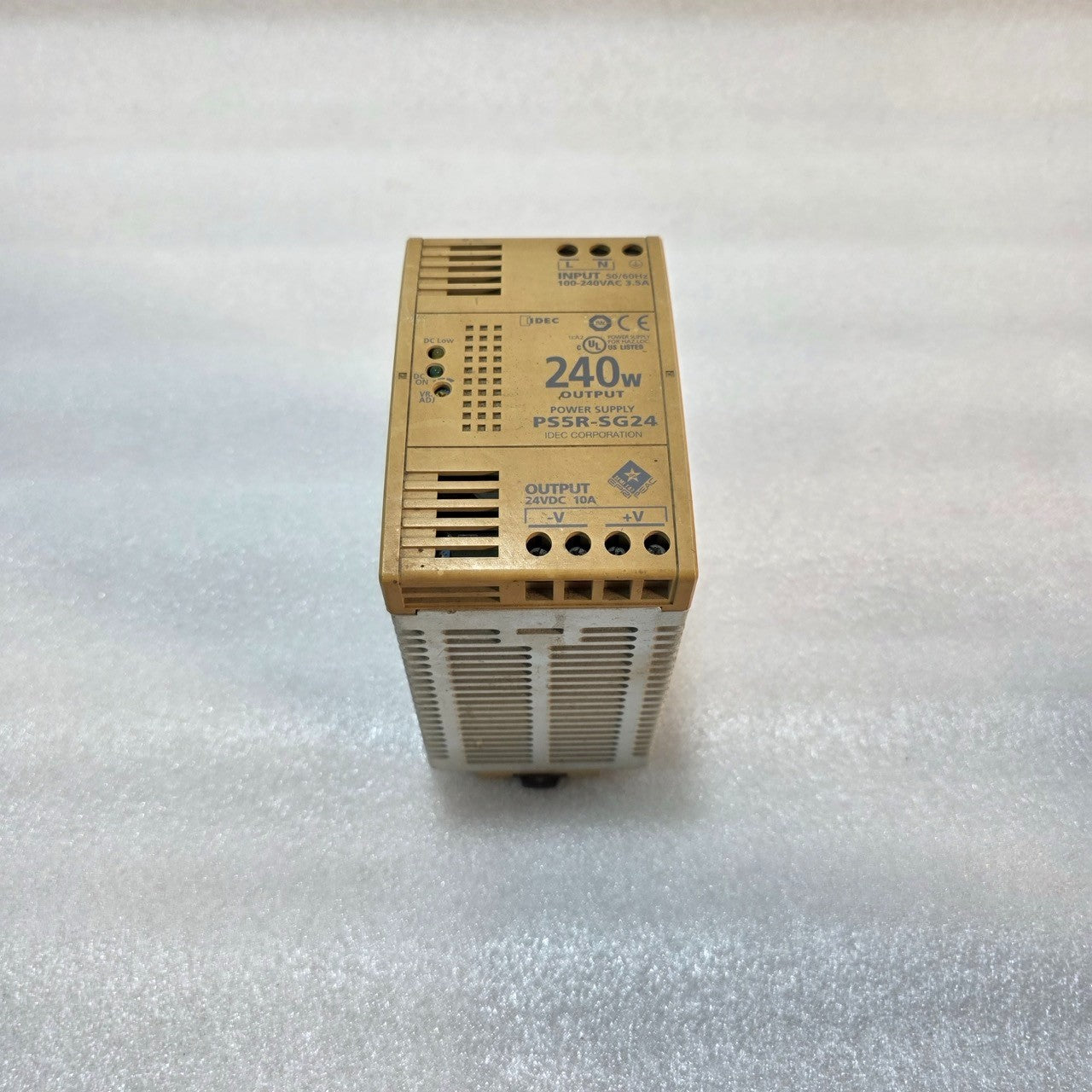 IDEC PS5R-SG24 POWER SUPPLY