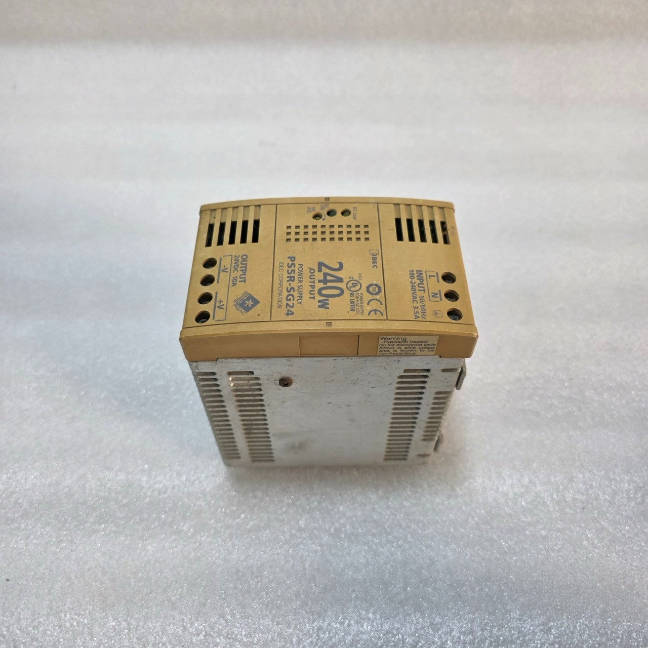 IDEC PS5R-SG24 POWER SUPPLY