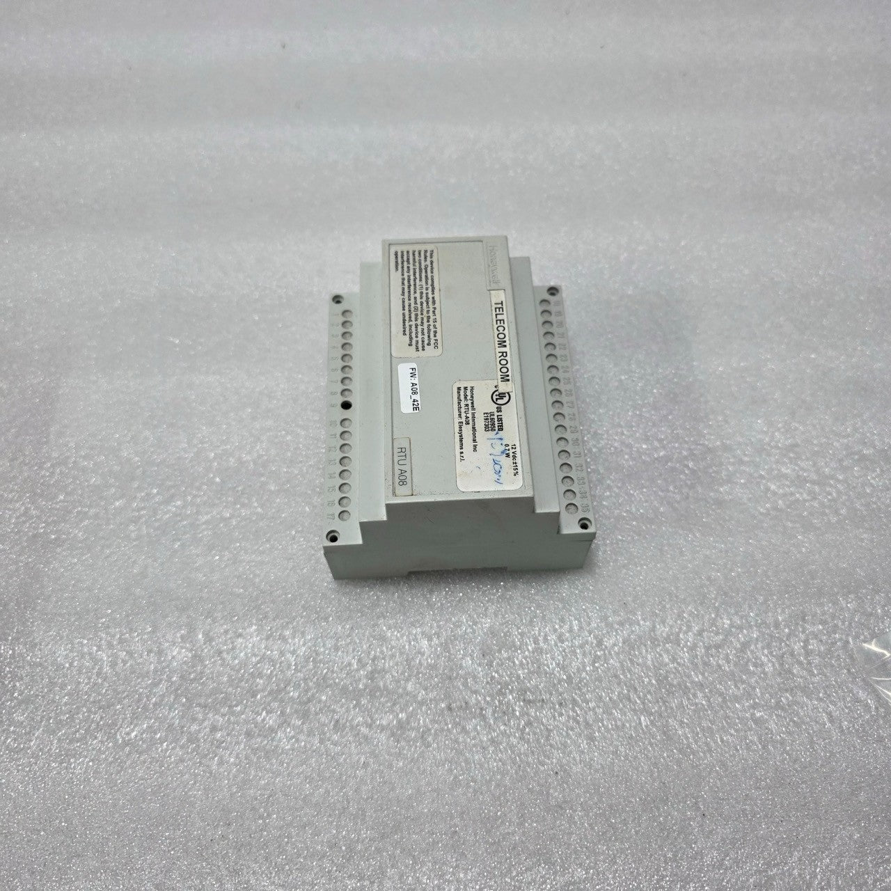 HONEYWELL RTU A08 INTERFACE CONTROL UNIT