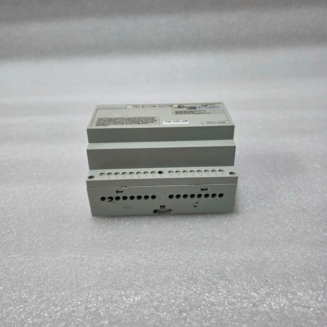 HONEYWELL RTU A08 INTERFACE CONTROL UNIT