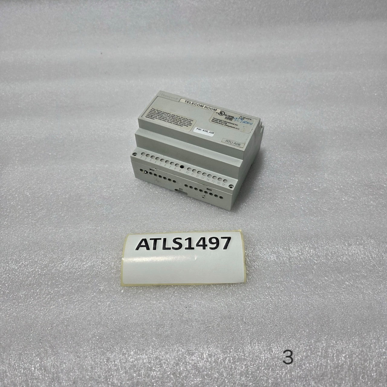 HONEYWELL RTU A08 INTERFACE CONTROL UNIT