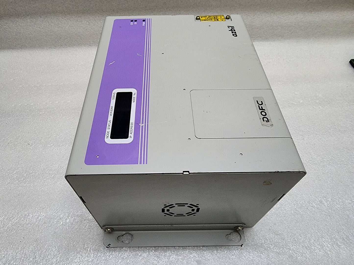 YAMATAKE CORPORATION AZBIL HD-FCB200S 100-240VAC 600467002