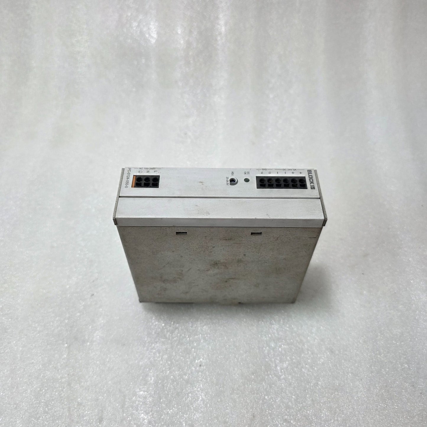 BLOCK POWER COMPACT-1AC/24DC-5 POWER SUPPLY 24V DC 5A OUTPUT 100-240V AC INPUT P