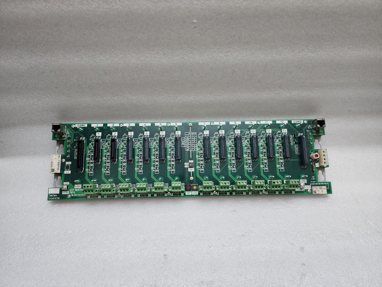 YAMATAKE CORPORATION HD-FBBP00 BOARD 0819021 ASSY 80387151-001 FBP10