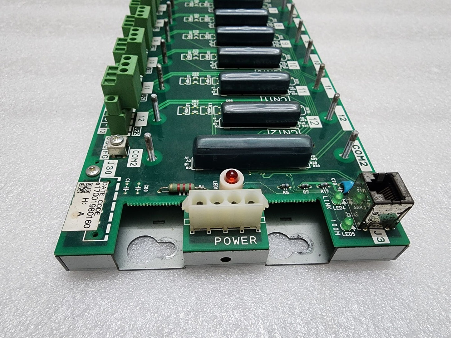 YAMATAKE CORPORATION HD-FBBP00 BOARD 0819021 ASSY 80387151-001 FBP10