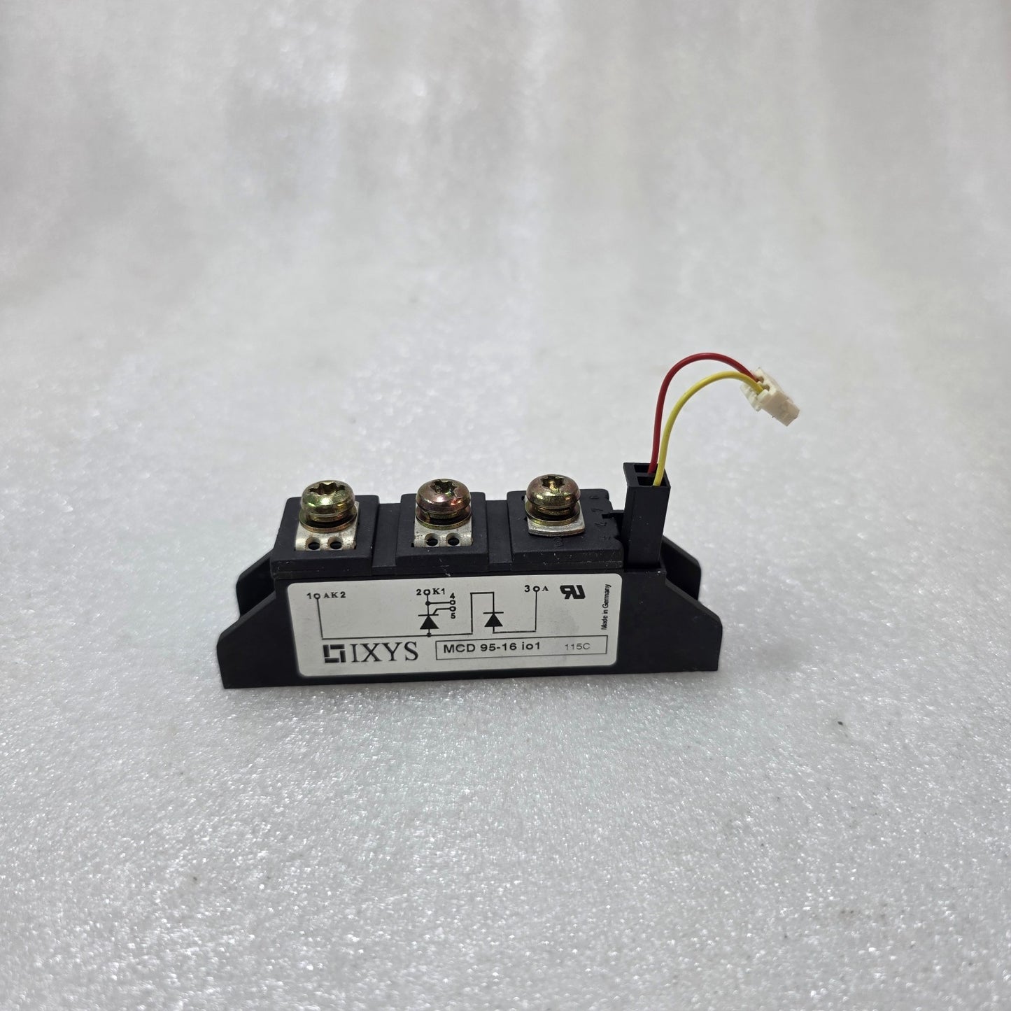 IXYS MCD95-16IO1 THYRISTOR DIODE MODULE 1600V 95A POWER MODULE MADE IN GERMANY