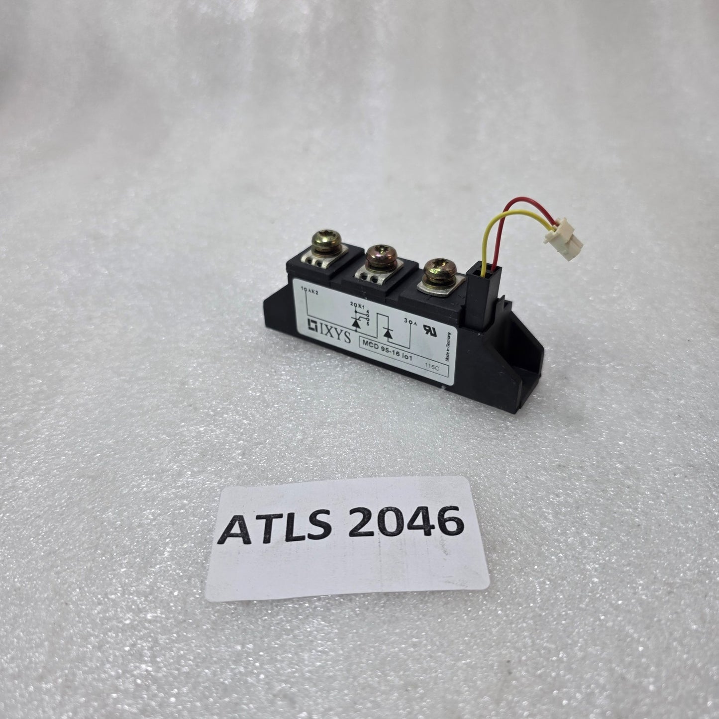 IXYS MCD95-16IO1 THYRISTOR DIODE MODULE 1600V 95A POWER MODULE MADE IN GERMANY