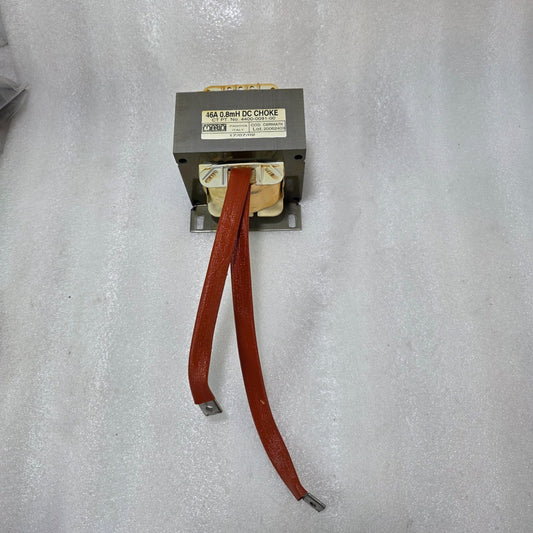 MARIANI TRASFORMATORI 46A 0.8MH DC CHOKE 4400-0081-00 INDUSTRIAL INDUCTOR ITALY