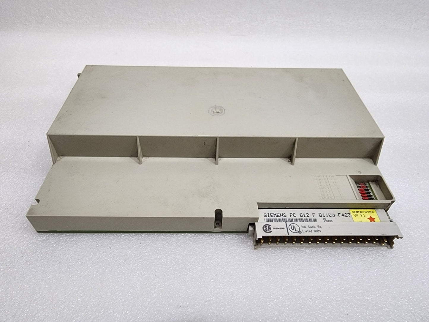 SIEMENS SIMATIC 6ES5 454-4UA13 DIGITAL OUTPUT MODULE