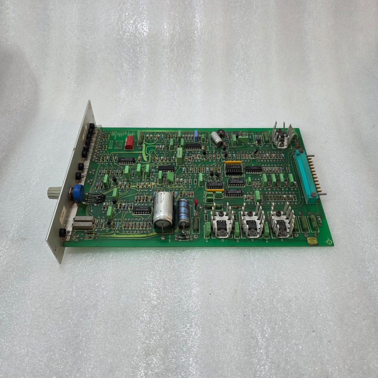 STAL REFRIGERATION AB COMPRESSOR CONTROLLER 1897 475-A SLIDE VALVE POSITION CONT