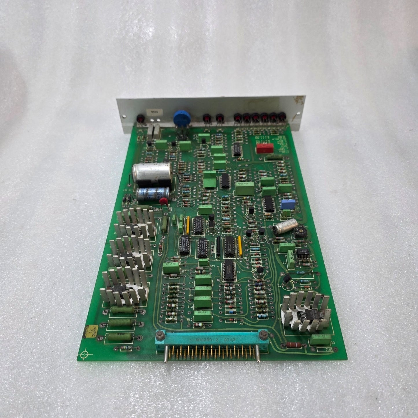 STAL REFRIGERATION AB COMPRESSOR CONTROLLER 1897 475-A SLIDE VALVE POSITION CONT
