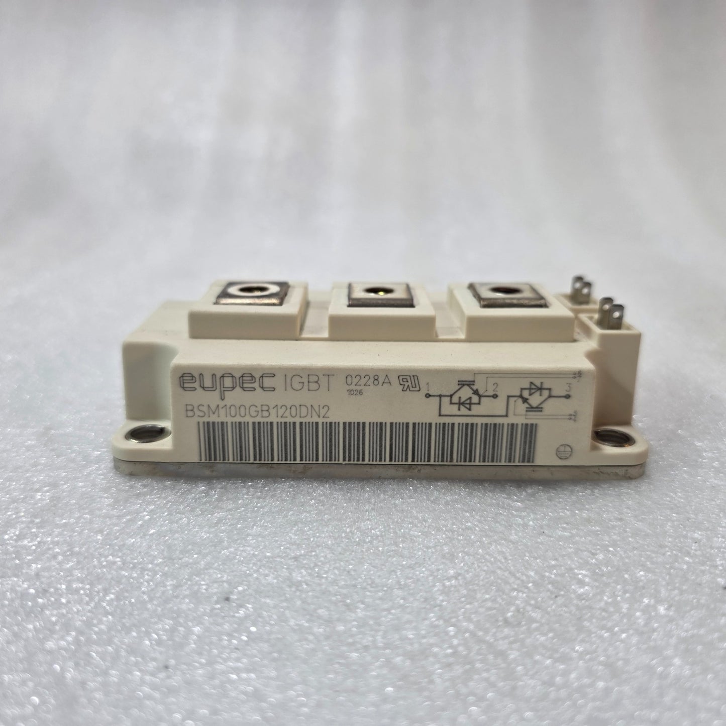 EUPEC BSM100GB120DN2 IGBT MODULE 1200V 100A POWER MODULE INDUSTRIAL SEMICONDUCTO