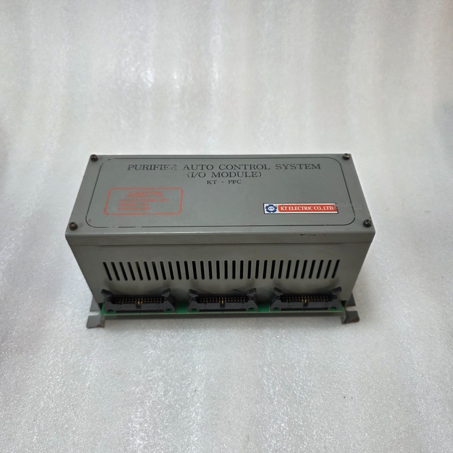 KT ELECTRIC PURIFIER AUTO CONTROL SYSTEM I/O MODULE KT-PFC
