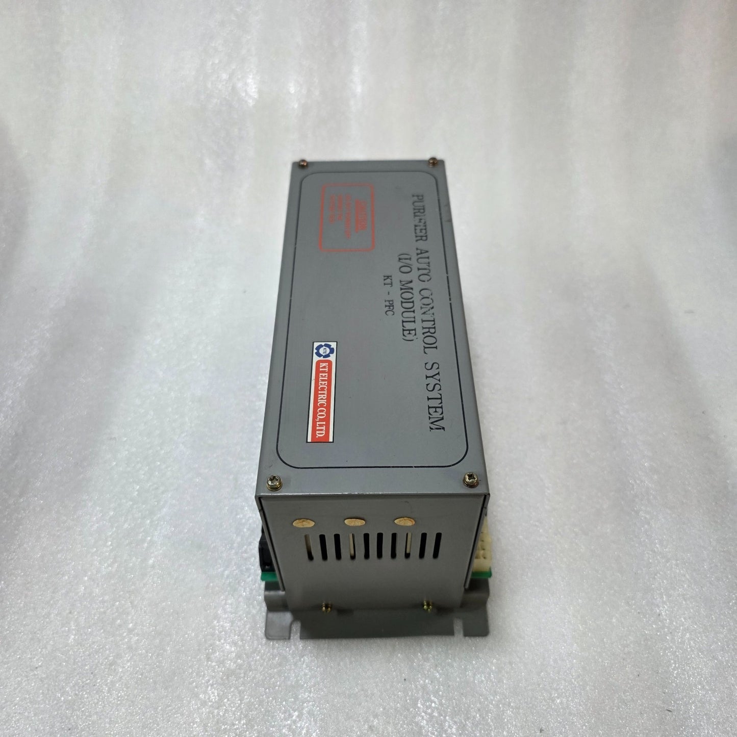 KT ELECTRIC PURIFIER AUTO CONTROL SYSTEM I/O MODULE KT-PFC INDUSTRIAL AUTOMATION