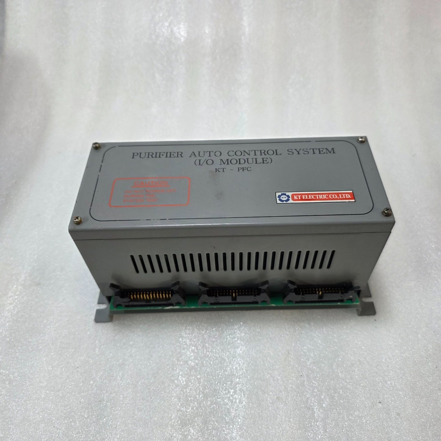 KT ELECTRIC KT-PFC PURIFIER AUTO CONTROL SYSTEM I/O MODULE