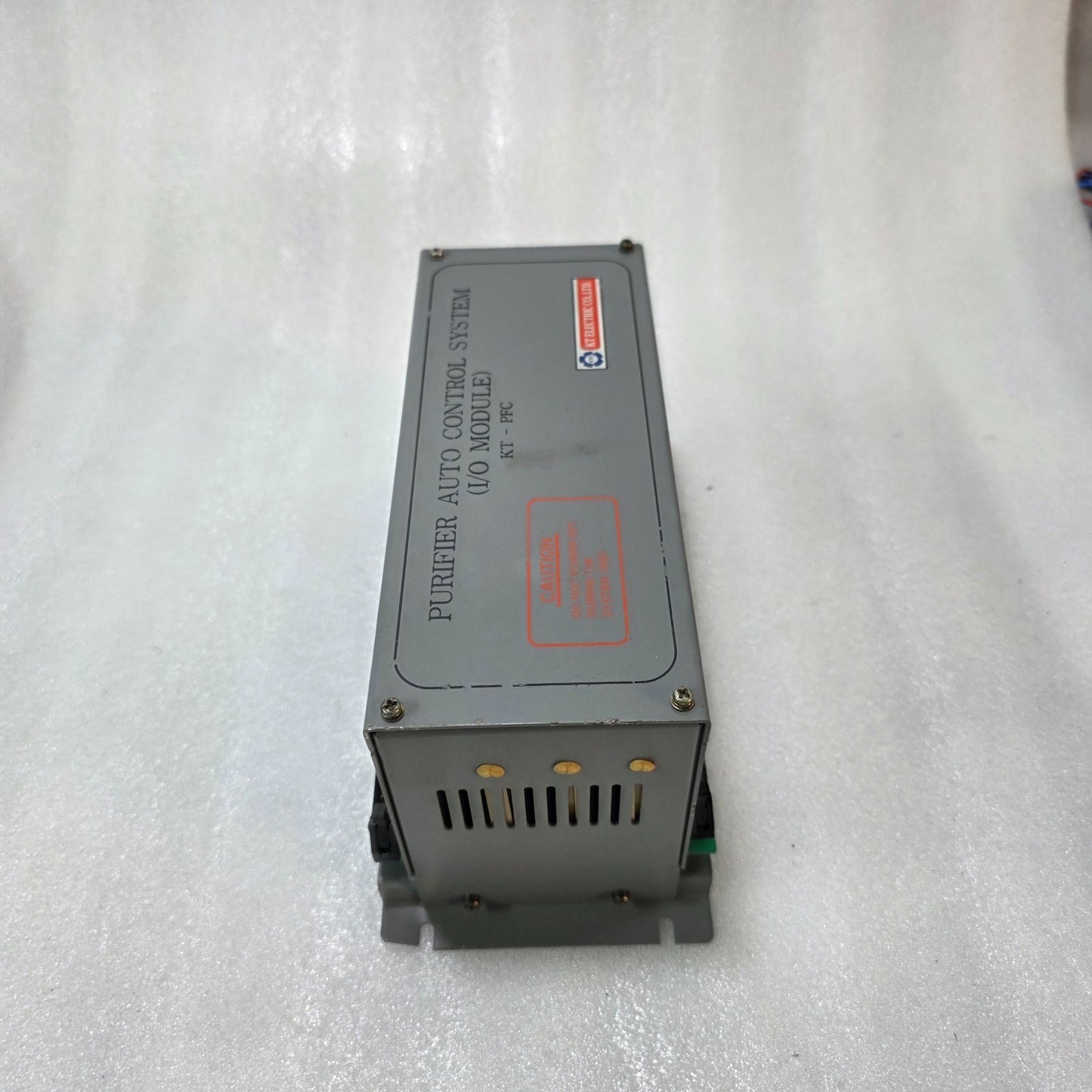 KT ELECTRIC KT-PFC PURIFIER AUTO CONTROL SYSTEM I/O MODULE