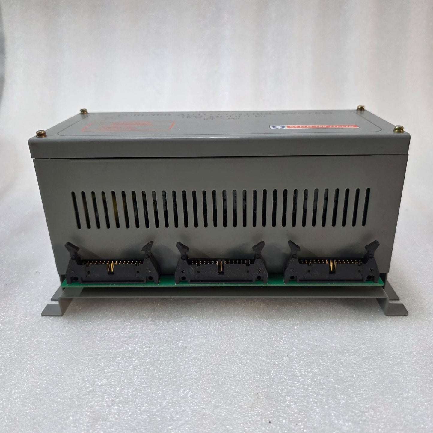 KT ELECTRIC PURIFIER AUTO CONTROL SYSTEM I/O MODULE KT-PFC INDUSTRIAL AUTOMATION