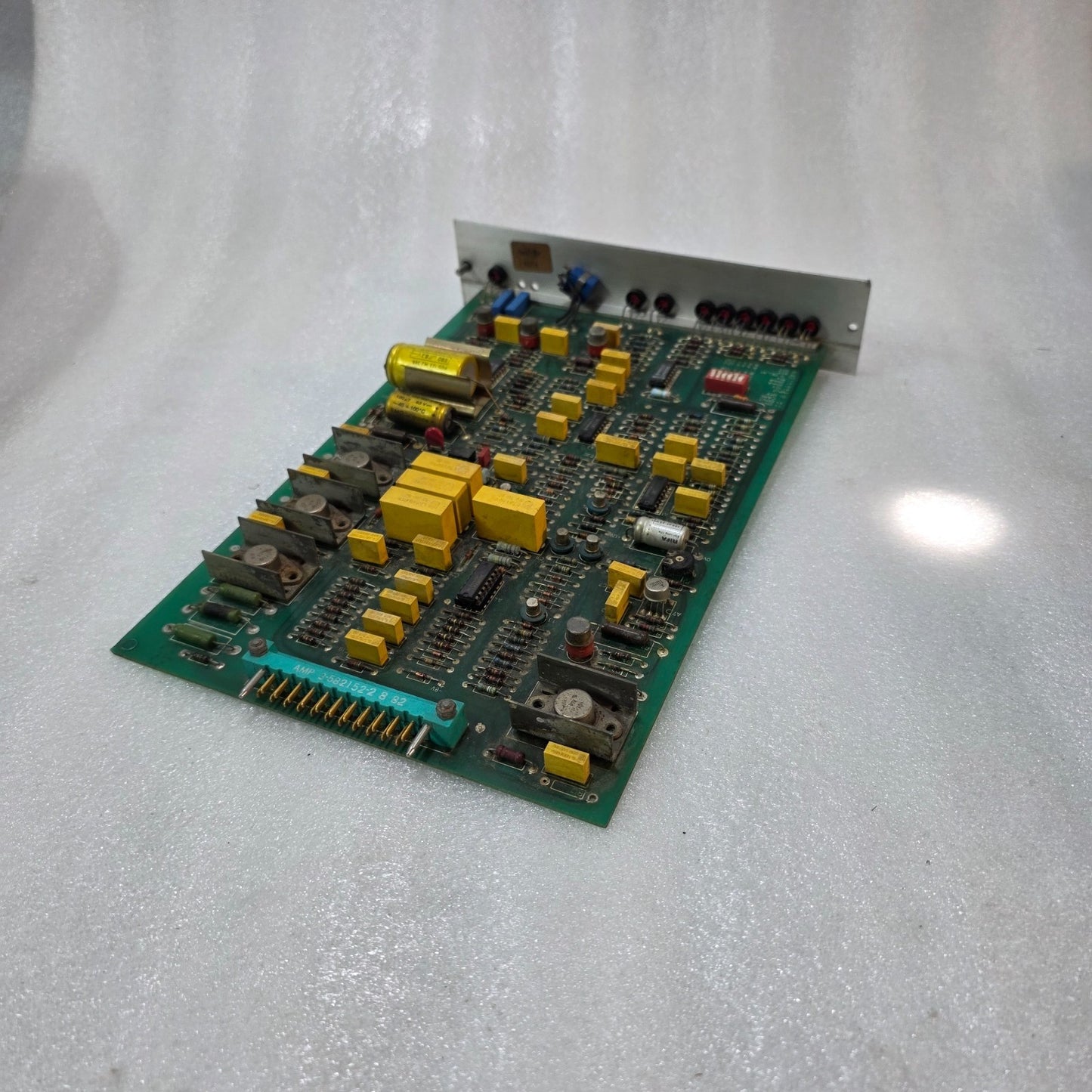 STAL REFRIGERATION AB COMPRESSOR CONTROLLER 1897 475-A SLIDE VALVE POSITION CONT