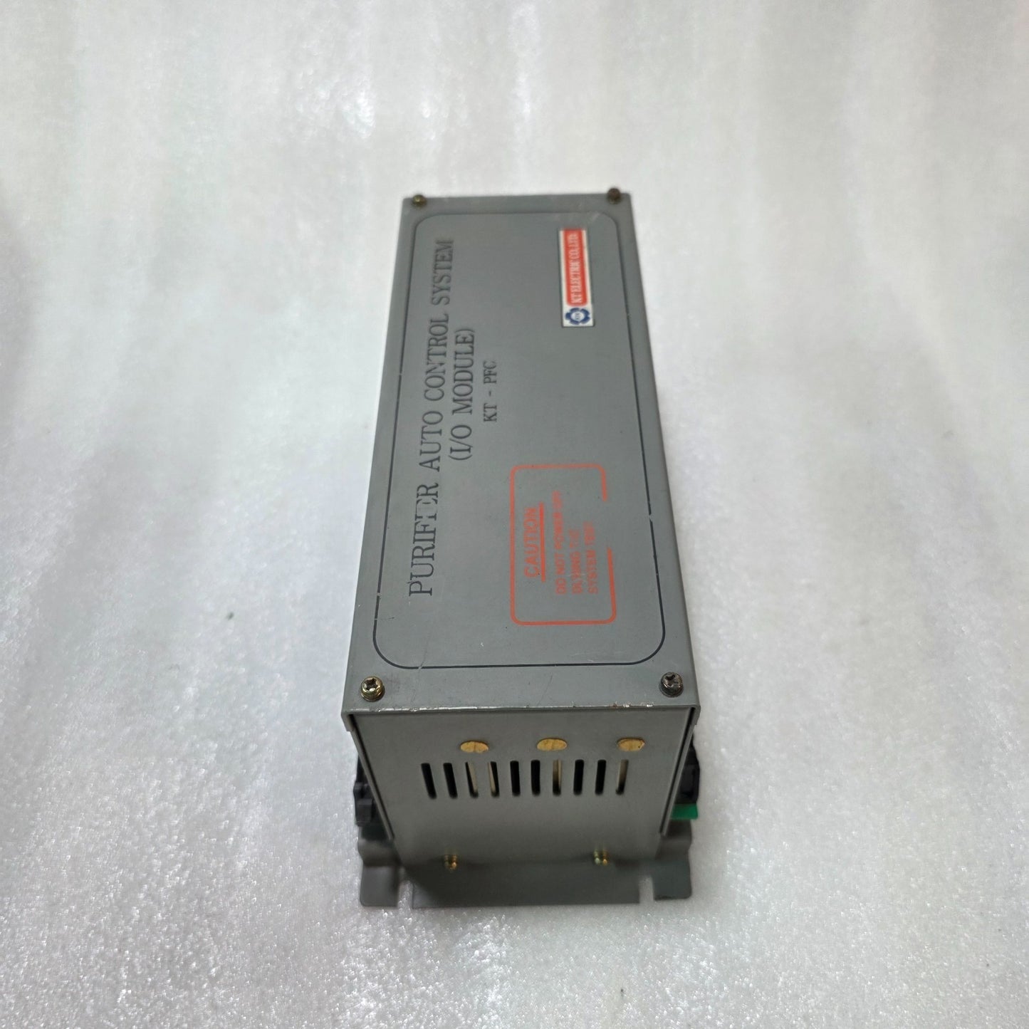 KT ELECTRIC PURIFIER AUTO CONTROL SYSTEM I/O MODULE KT-PFC INDUSTRIAL CONTROL PA