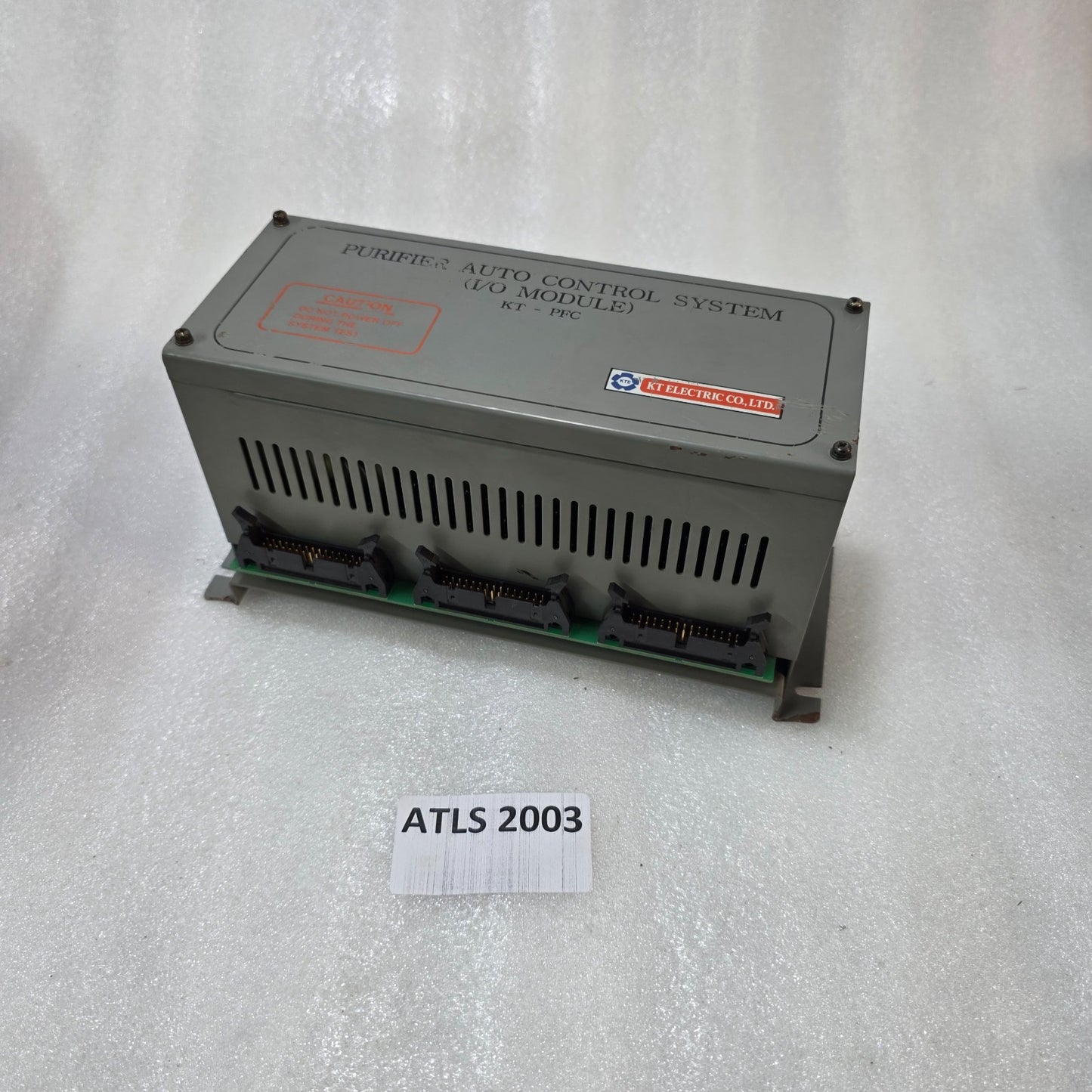 KT ELECTRIC PURIFIER AUTO CONTROL SYSTEM I/O MODULE KT-PFC