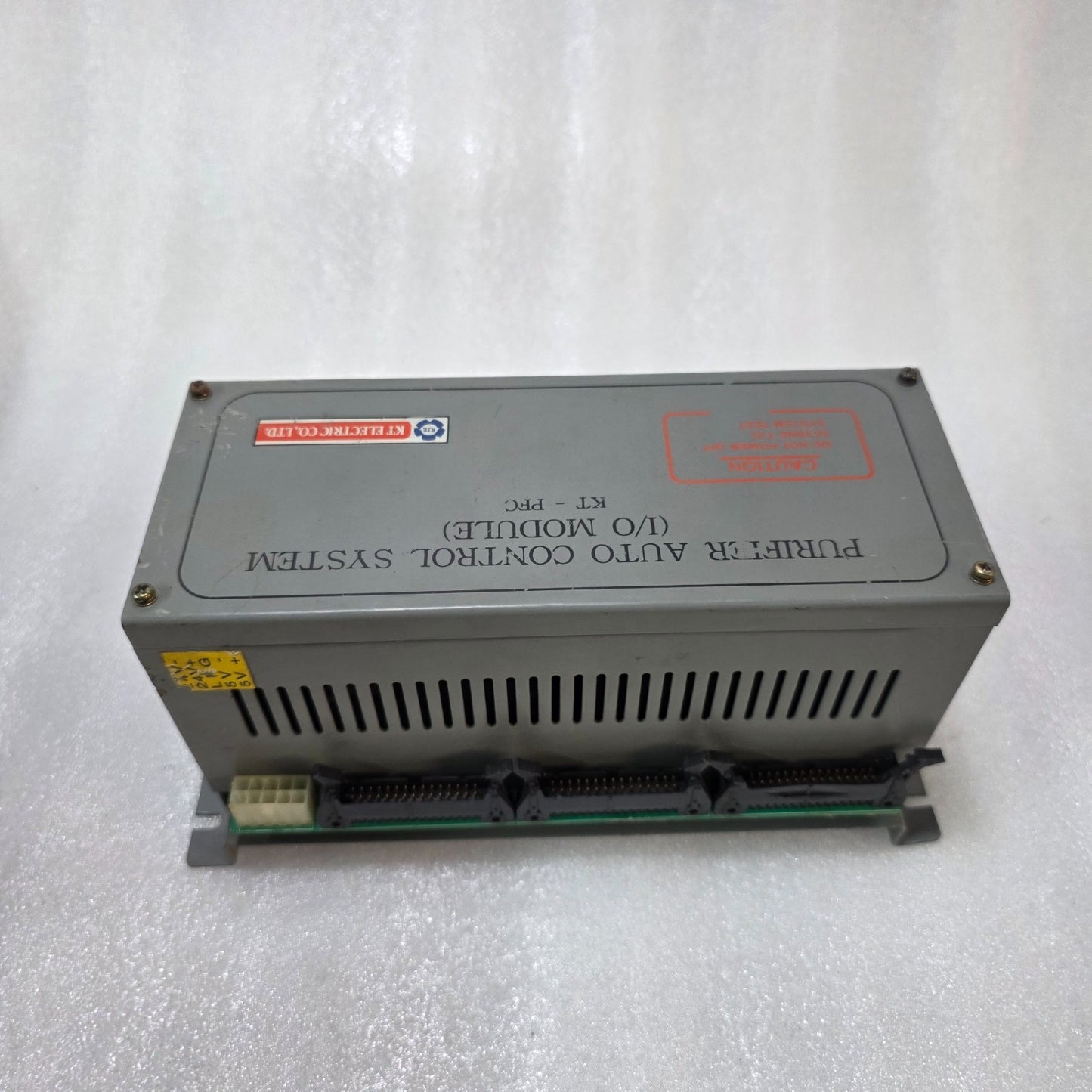 KT ELECTRIC PURIFIER AUTO CONTROL SYSTEM I/O MODULE KT-PFC INDUSTRIAL CONTROL PA