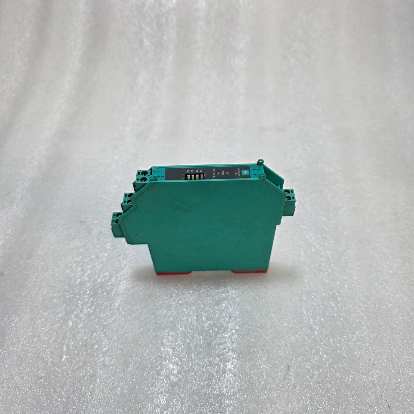 PEPPERL+FUCHS KCD2-SR-1LB RELAY MODULE 216713 SIGNAL INTERFACE