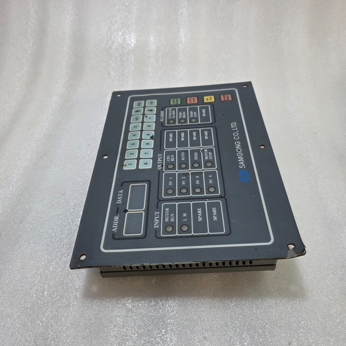 KT ELECTRIC KTP FC-F INDUSTRIAL CONTROL UNIT SERIAL 9410F-250 KTE PANEL DEVICE