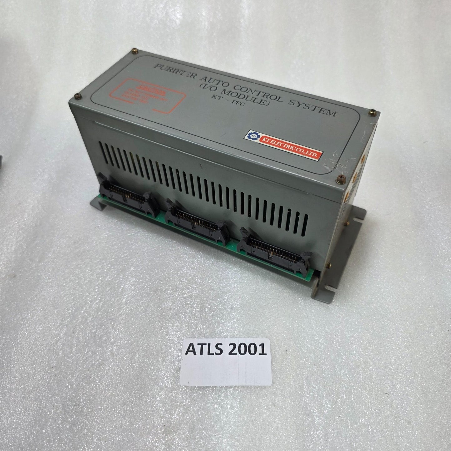 KT ELECTRIC PURIFIER AUTO CONTROL SYSTEM I/O MODULE KT-PFC INDUSTRIAL CONTROL PA
