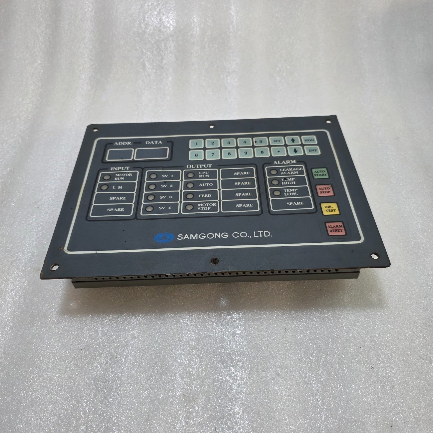 KT ELECTRIC KTP FC-F INDUSTRIAL CONTROL UNIT SERIAL 9410F-248