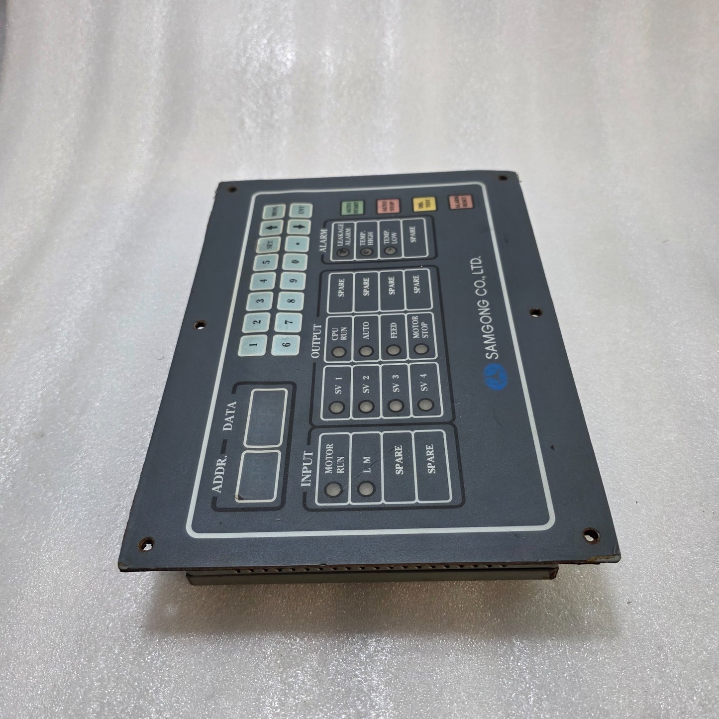 KT ELECTRIC KTP FC-F INDUSTRIAL CONTROL UNIT SERIAL 9410F-251 KTE PANEL DEVICE