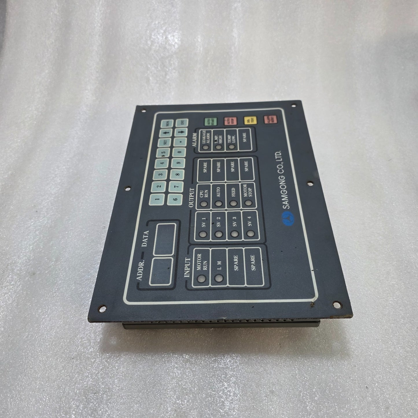 KT ELECTRIC KTP FC-F INDUSTRIAL CONTROL UNIT SERIAL 9410F-248
