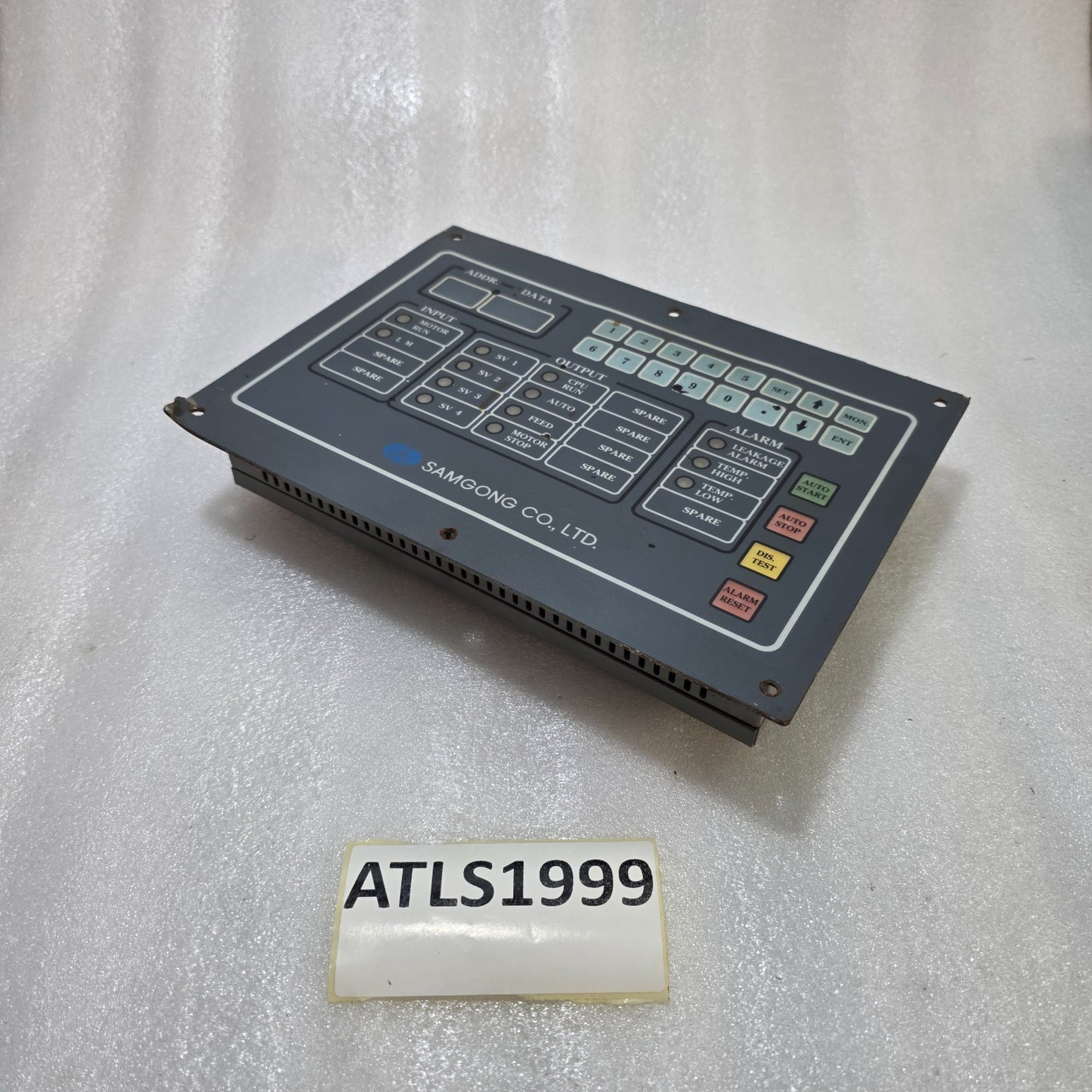 KT ELECTRIC KTP FC-F INDUSTRIAL CONTROL UNIT SERIAL 9410F-250 KTE PANEL DEVICE