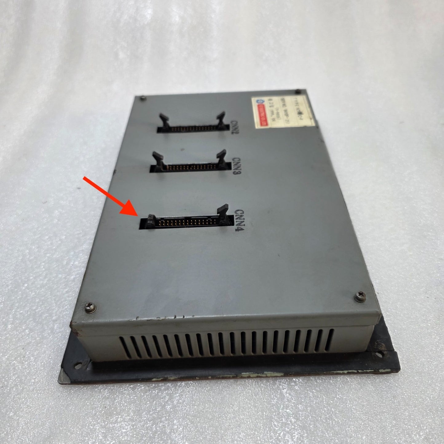 KT ELECTRIC KTP FC-F INDUSTRIAL CONTROL UNIT SERIAL 9410F-251 KTE PANEL DEVICE