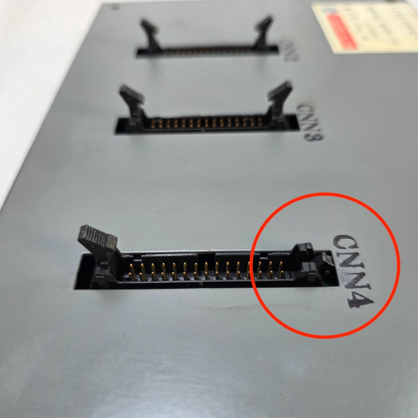 KT ELECTRIC KTP FC-F INDUSTRIAL CONTROL UNIT SERIAL 9410F-248