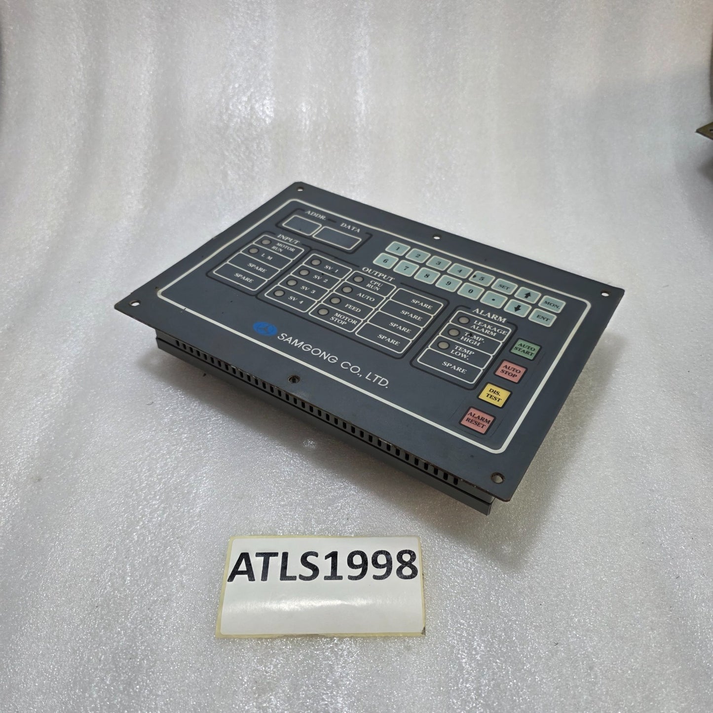 KT ELECTRIC KTP FC-F INDUSTRIAL CONTROL UNIT SERIAL 9410F-248