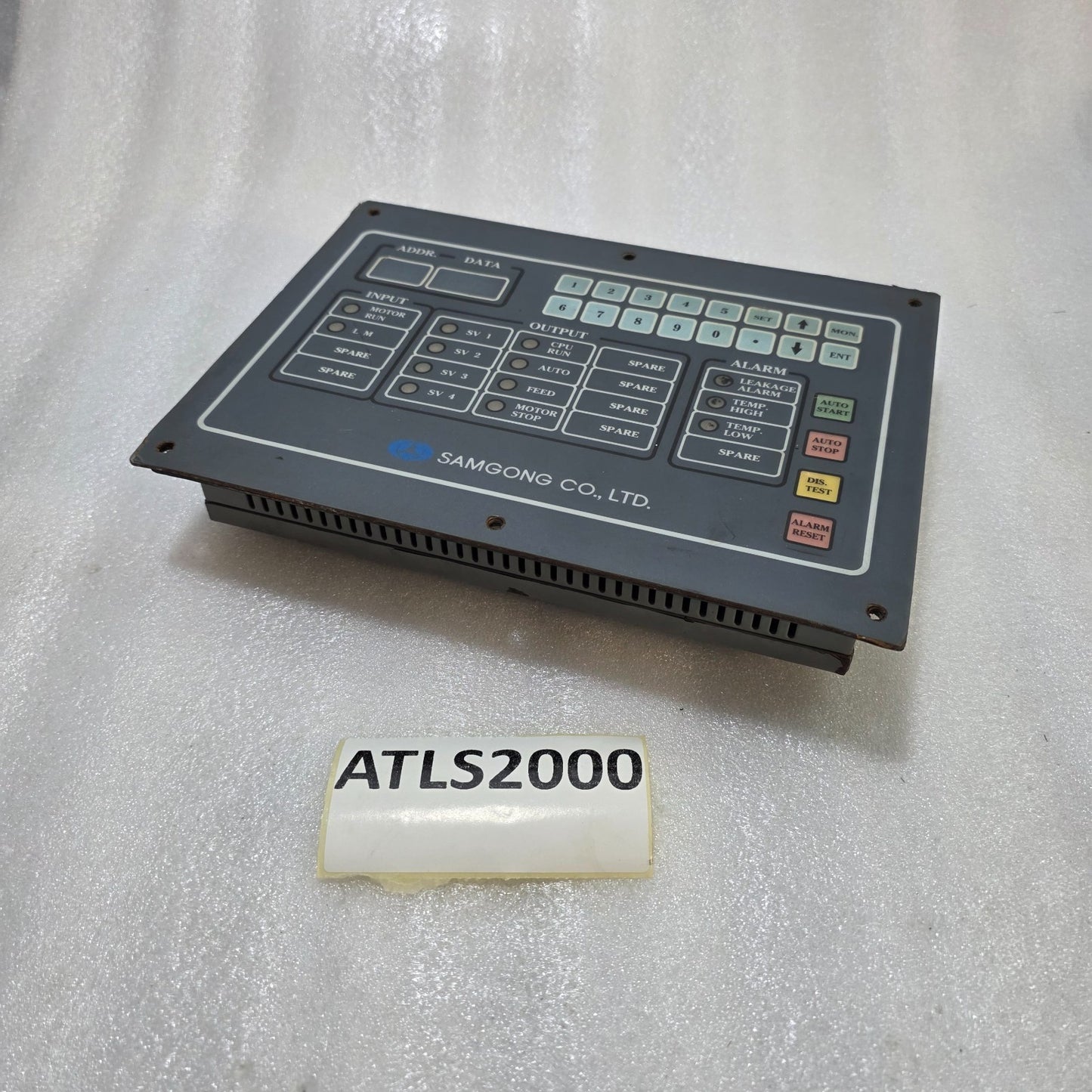 KT ELECTRIC KTP FC-F INDUSTRIAL CONTROL UNIT SERIAL 9410F-251 KTE PANEL DEVICE